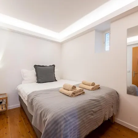 Apartment Guestready - 2br Near Avenida Da Liberdade Lisbon