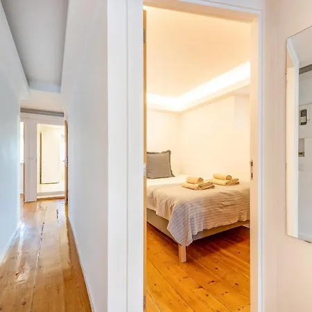 Apartment Guestready - 2br Near Avenida Da Liberdade Lisbon