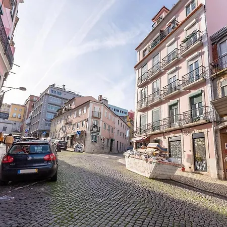 Guestready - 2br Near Avenida Da Liberdade Apartment Lisbon